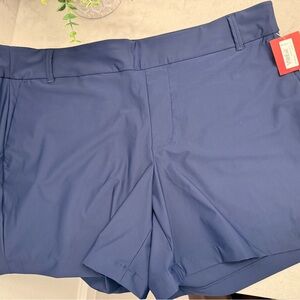 SPANX Women's Sunshine Shorts 6” Navy 1XL NWT